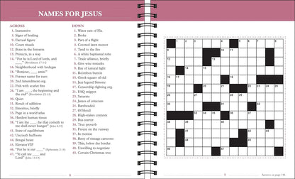 Brain Games - Bible Crossword Puzzles