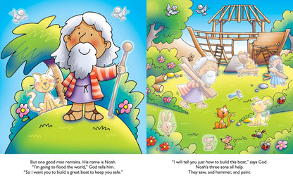 The Story of Noah Sticker Book (Candle Bible for Toddlers)