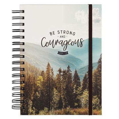 Journal Be Strong and Courageous Joshua 1:9