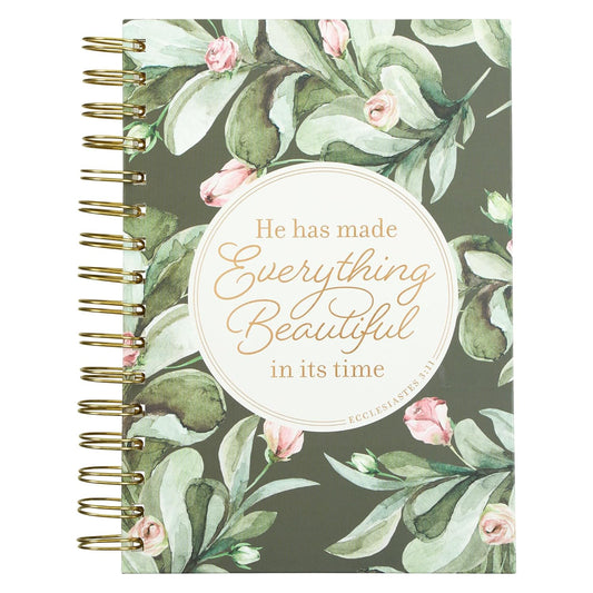 Journal Everything Beautiful Wide Ruled Notebook