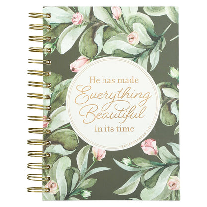 Journal Everything Beautiful Wide Ruled Notebook