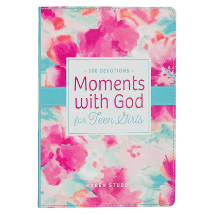Moments with God for Teen Girls Devotional