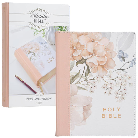 King James Version, Rosy Coral Floral (KJV Note-taking Editions)