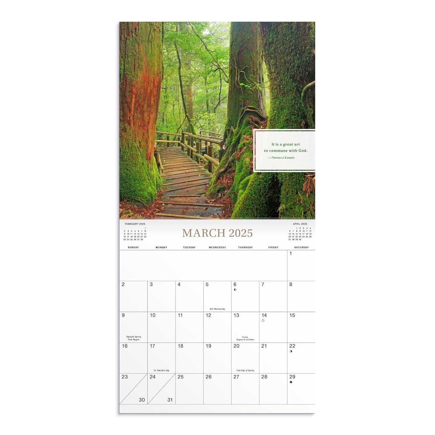 Pathways: A 2025 Inspirational DaySpring Wall Calendar