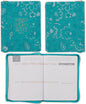 Trust in the Lord Teal Faux Leather 2025 Large 18-month Planner for Women