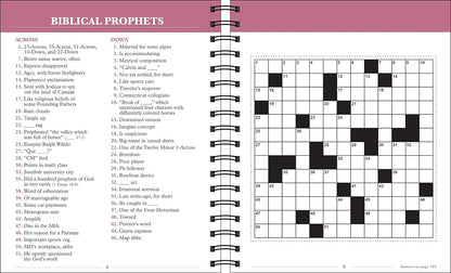 Brain Games - Bible Crossword Puzzles