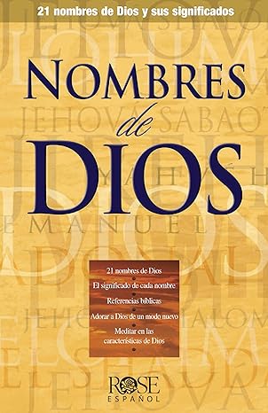 Nombres de Dios: 21 nombres de Dios y sus significados (Spanish Edition)