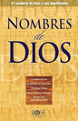 Nombres de Dios: 21 nombres de Dios y sus significados (Spanish Edition)