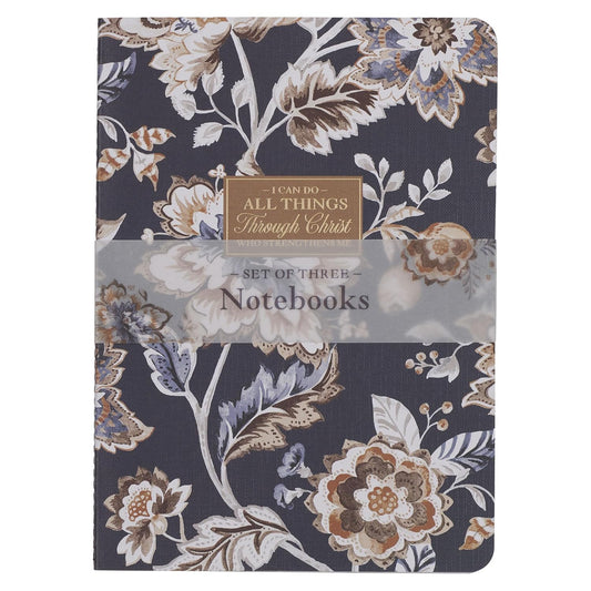 Slim Notebook Set All Things Phil 4:13