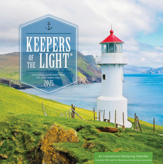 Keepers of the Light Featuring Scripture From the King James Bible: A 2025