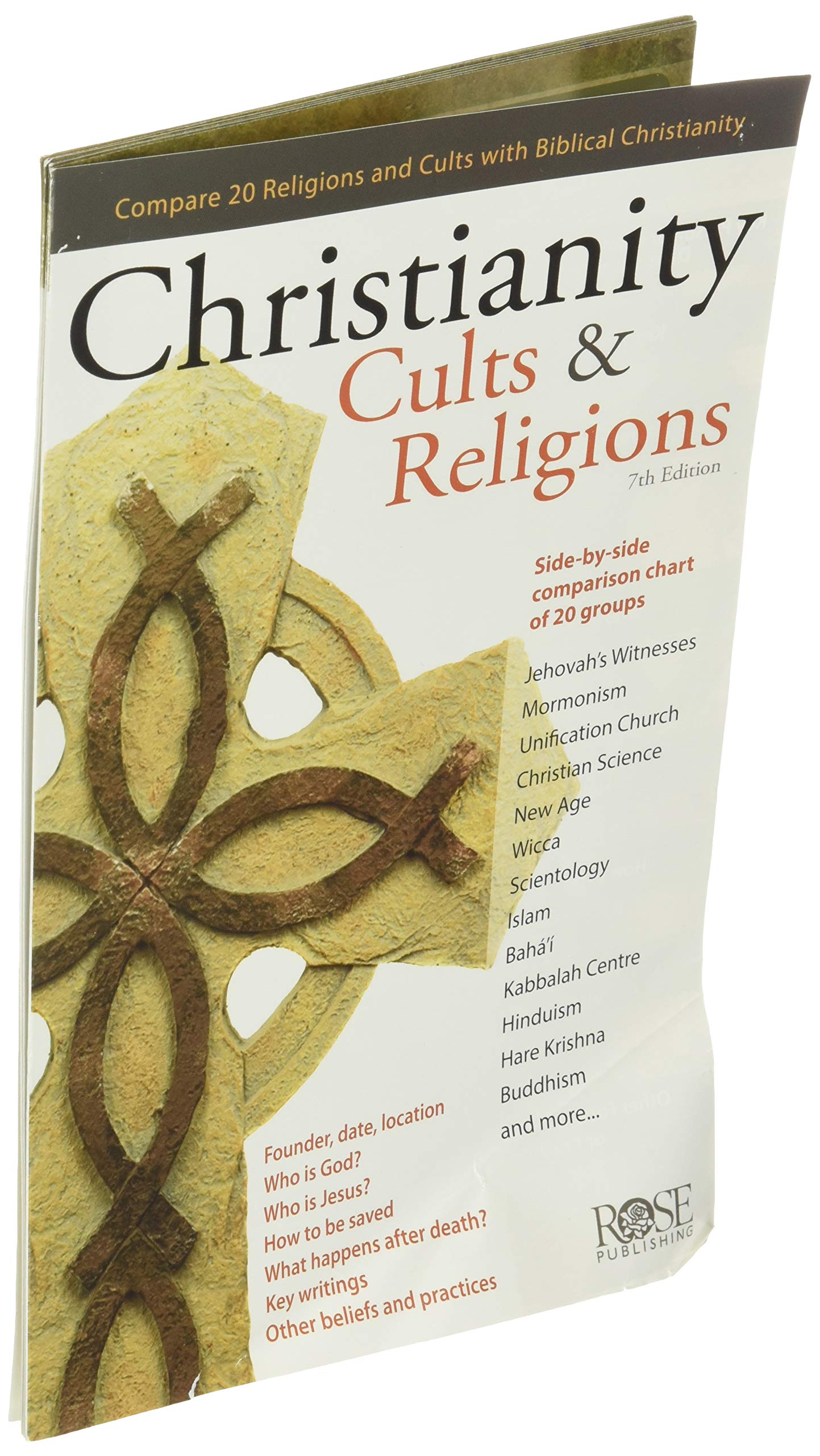 PAMPHLET- Christianity, Cults & Religions