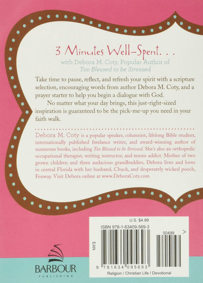 Too Blessed to be Stressed: 3-Minute Devotions for Women