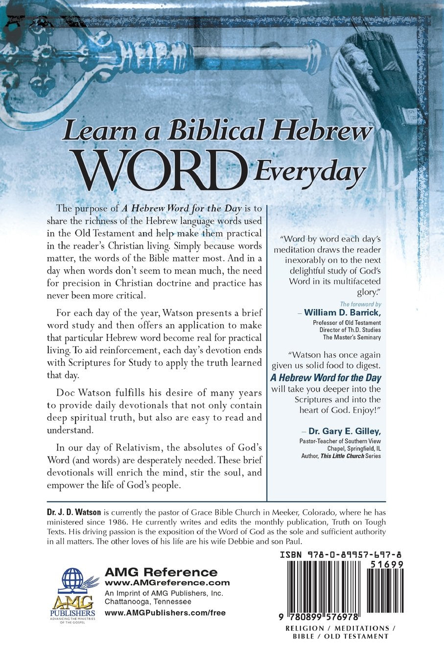 A Hebrew Word for the Day: Key Words from the Old Testament