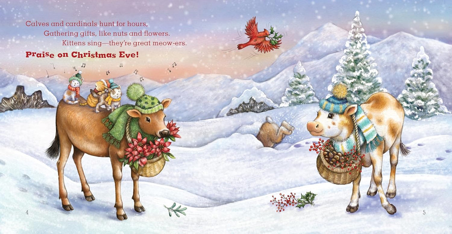 Christmas in the Barnyard (Barnyard Blessings)