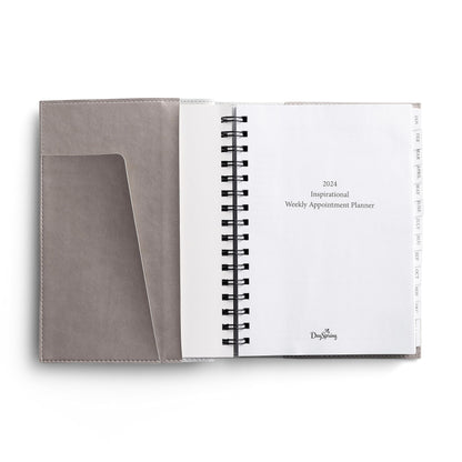 Do It With All Your Might - An Inspirational 2024 DaySpring Premium Appointment Planner