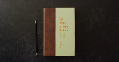 ESV Teen Study Bible (TruTone, Burnt Sienna)