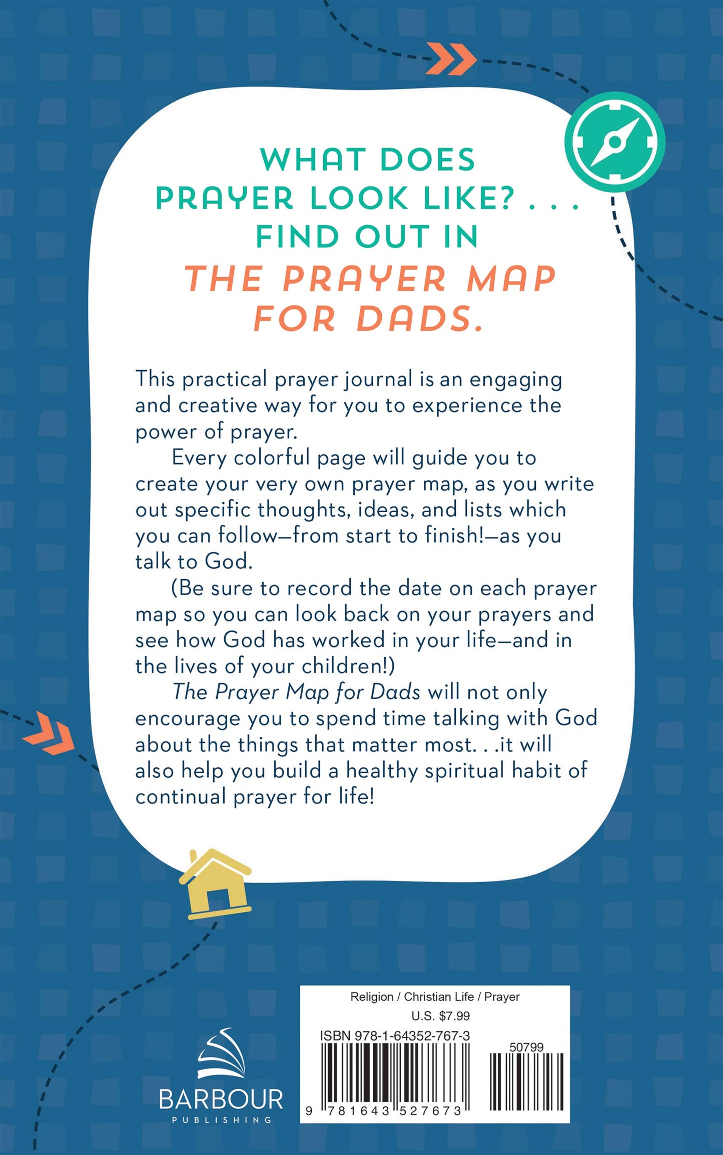 The Prayer Map® for Dads (Faith Maps)