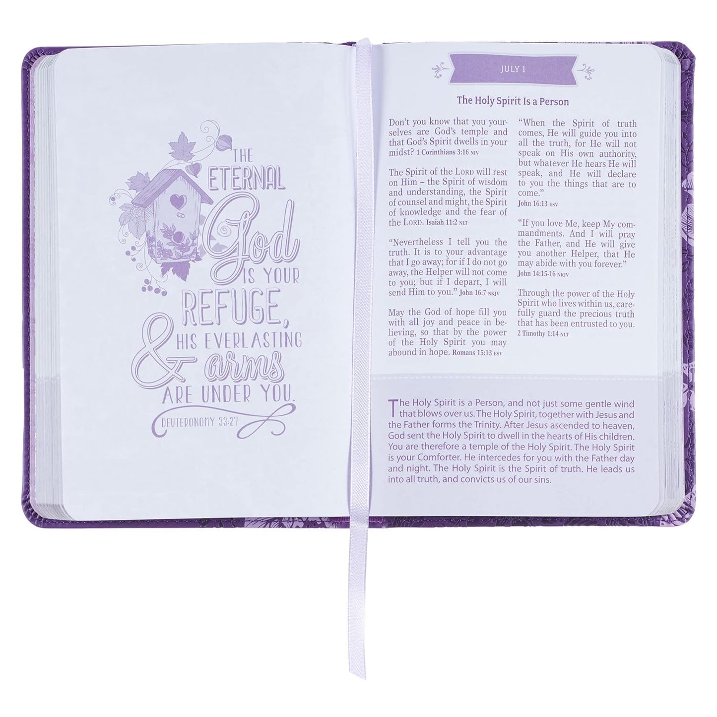 Pocket Bible Devotional For Girls