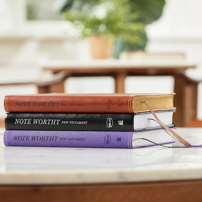 NoteWorthy New Testament: Read and Journal Through the New Testament in a Year