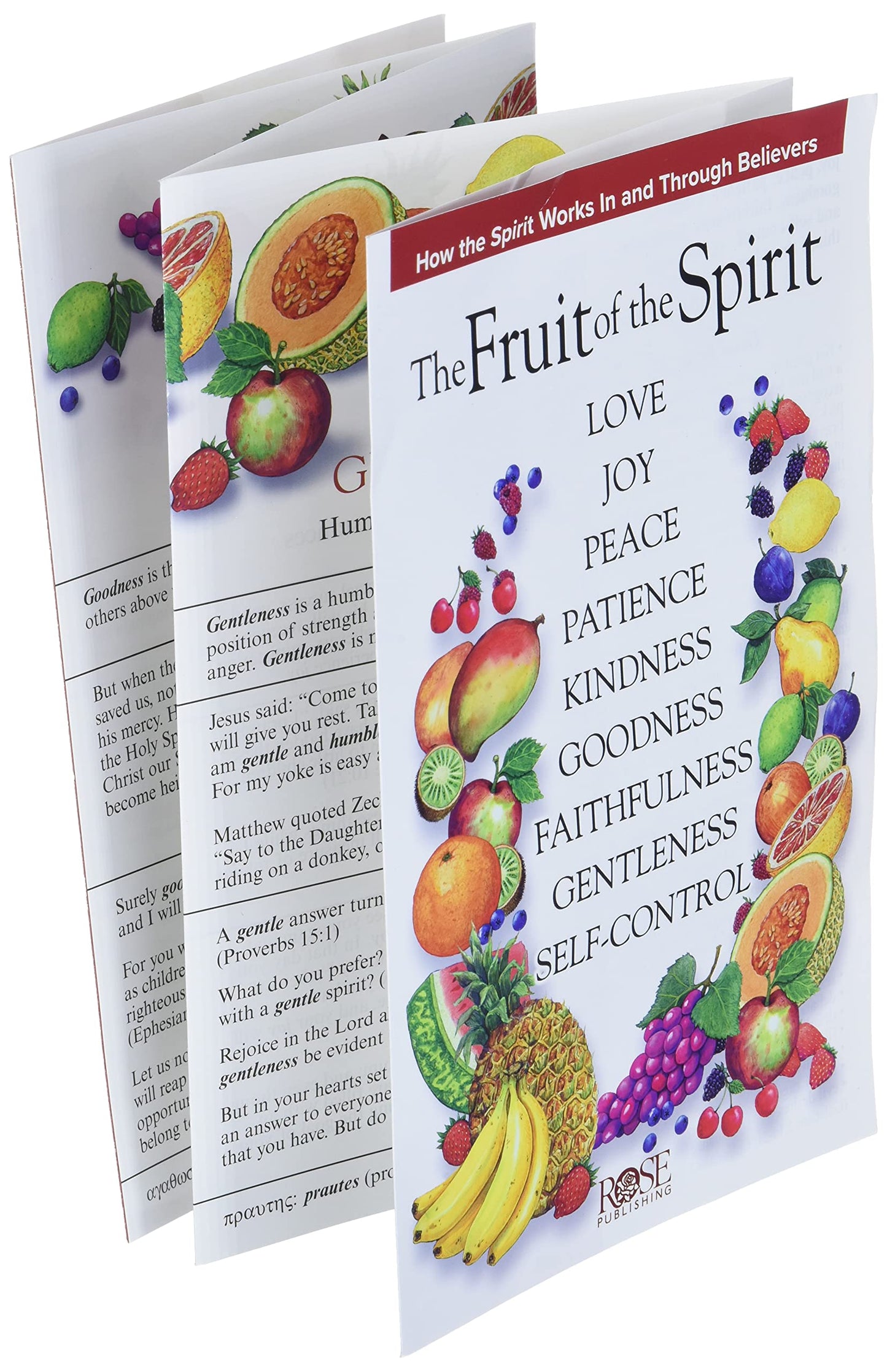 PAMPHLET- The Fruit of the Spirit: How the Spirit Works in and Through Believers