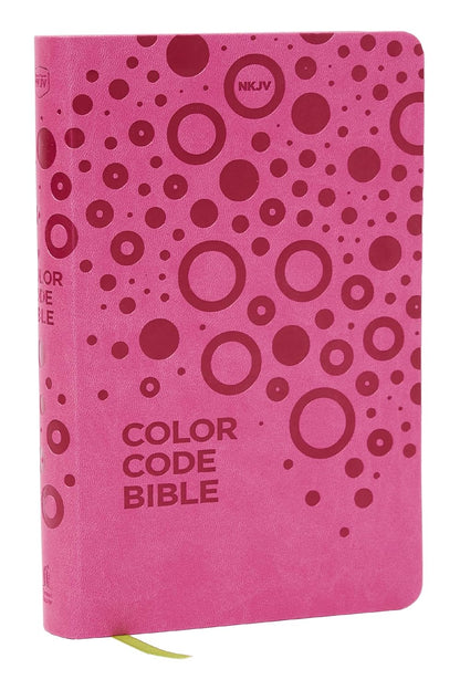 NKJV, Color Code Bible for Kids