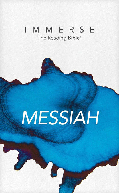 NLT Immerse: The Reading Bible: Messiah