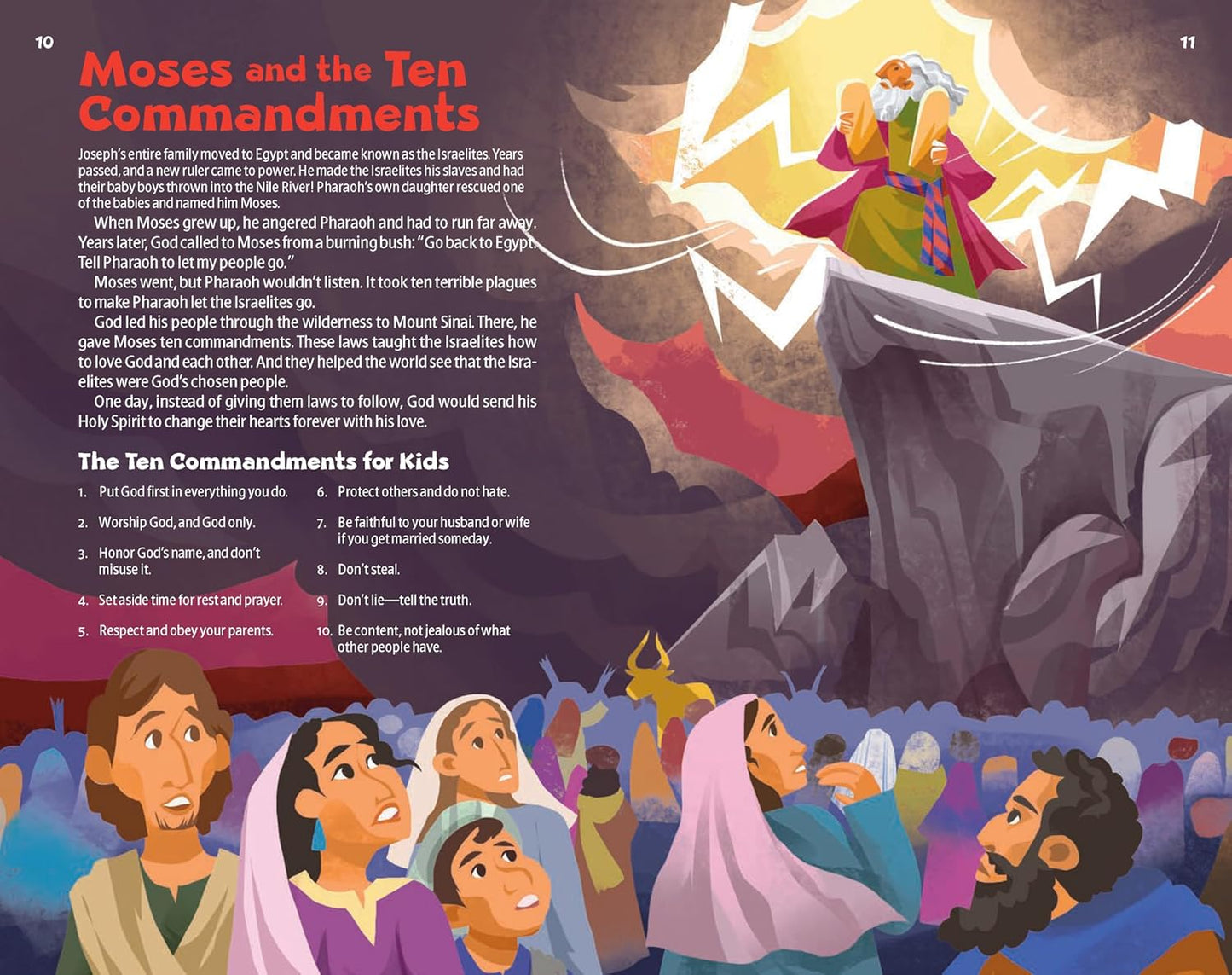 The Gospel Story for Kids: God’s Story of Love from Creation to Revelation (Go Bible)