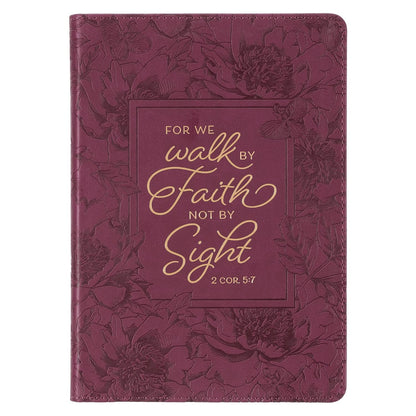 Journal Walk by Faith 2 Cor. 5:7