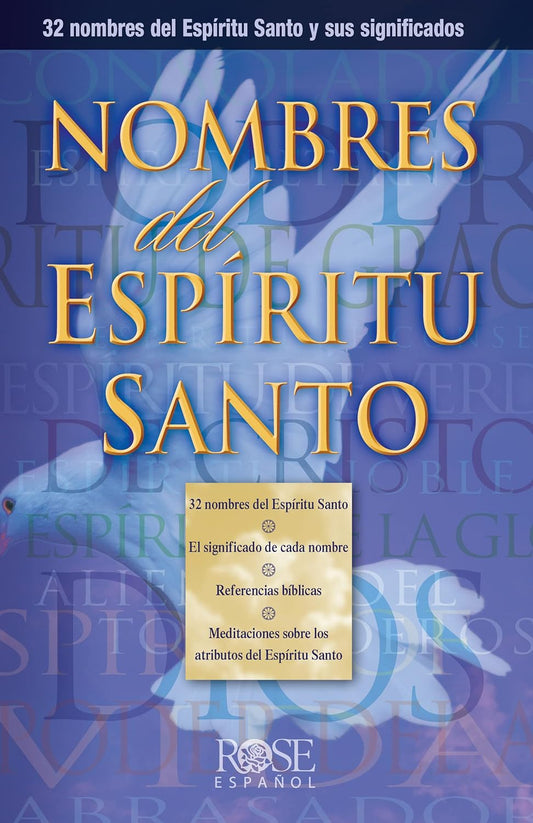 Nombres del Espíritu Santo (Coleccion Temas de Fe) (Spanish Edition)