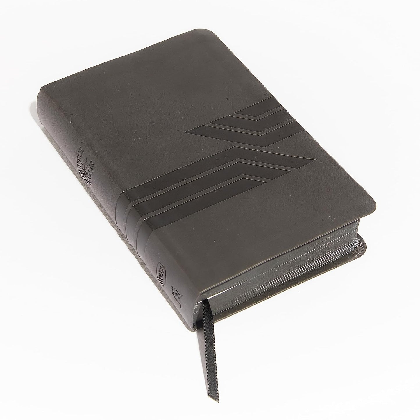 NKJV, Extreme Teen Study Bible, Leathersoft, Gray: Real Faith for Real Life