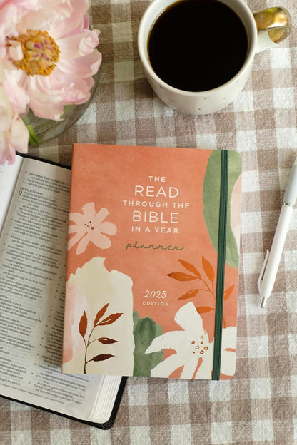 The Read Through the Bible in a Year Planner: 2025 Edition