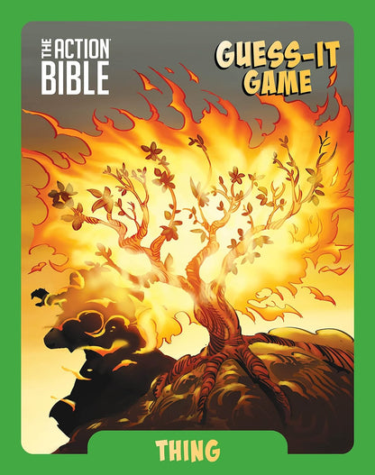 The Action Bible Guess-It Game (Action Bible Series)