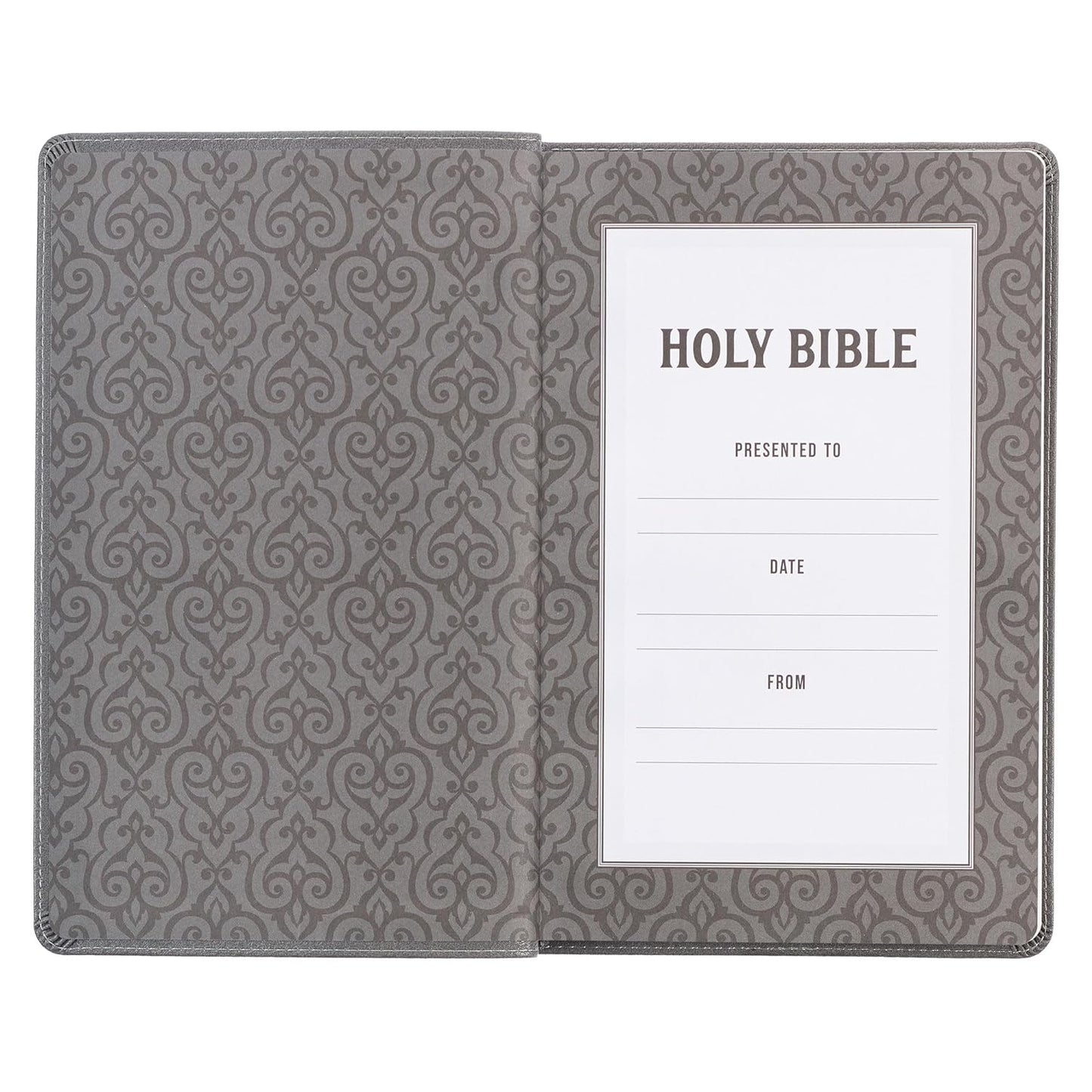 KJV-Gift Bible Gray