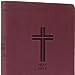 NKJV, Value Thinline Bible, Leathersoft, Burgundy, Red Letter, Comfort Print: Holy Bible, New King James Version