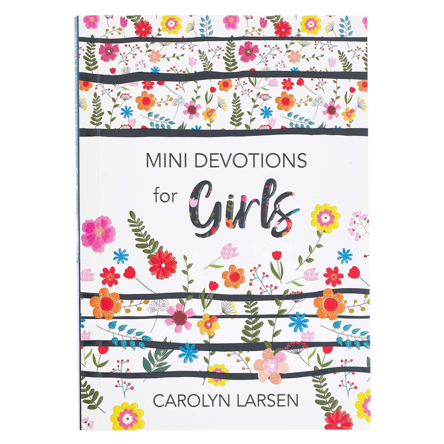 Mini Devotions For Girls | 180 Short and Inspirational Devotions to Encourage, Softcover Gift Book for Tweens