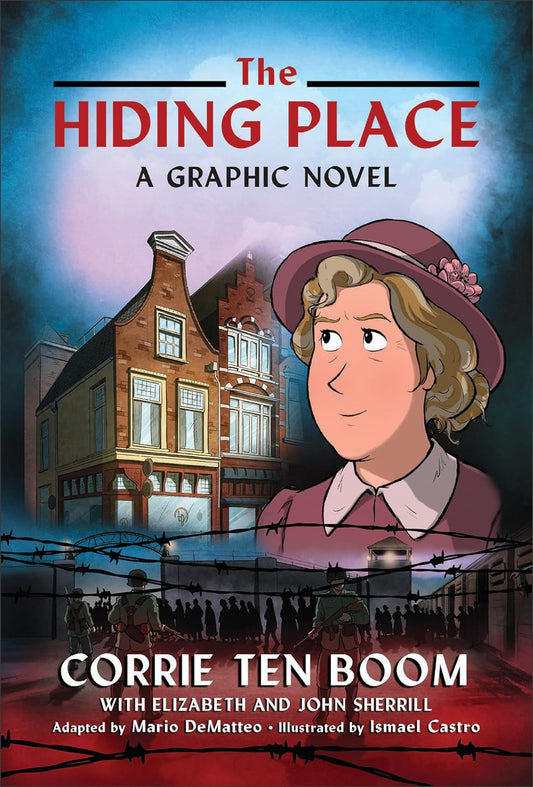 The Hiding Place: (A Graphic Novel) Ages 8-12, Full Color, Illustrated