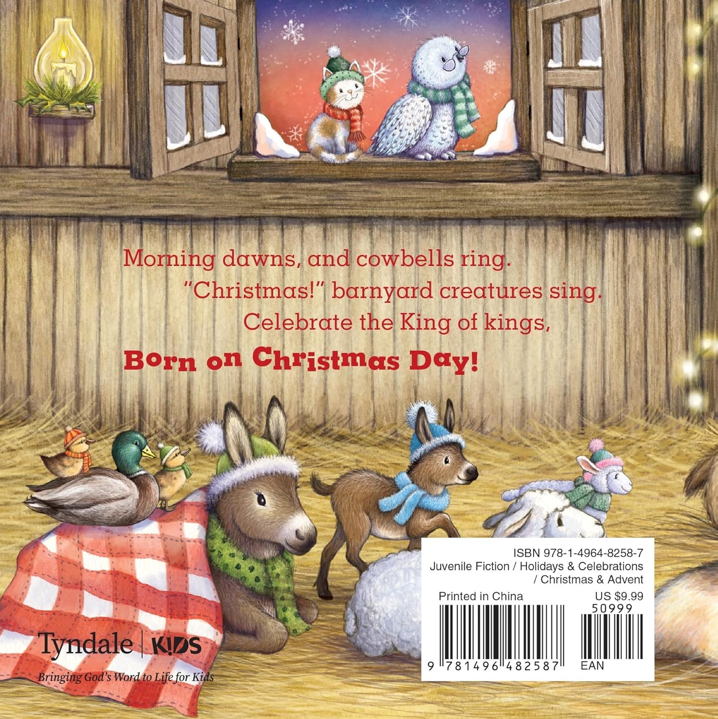 Christmas in the Barnyard (Barnyard Blessings)