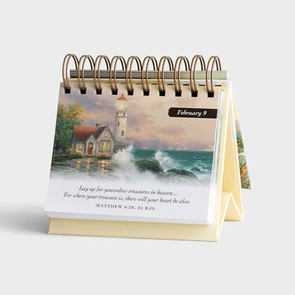 Thomas Kinkade Painter of Light: Perpetual Calendar