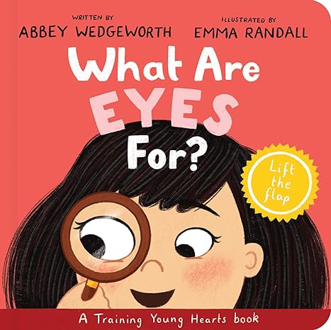 What Are Eyes For? Board Book: A Lift-the-Flap Board Book