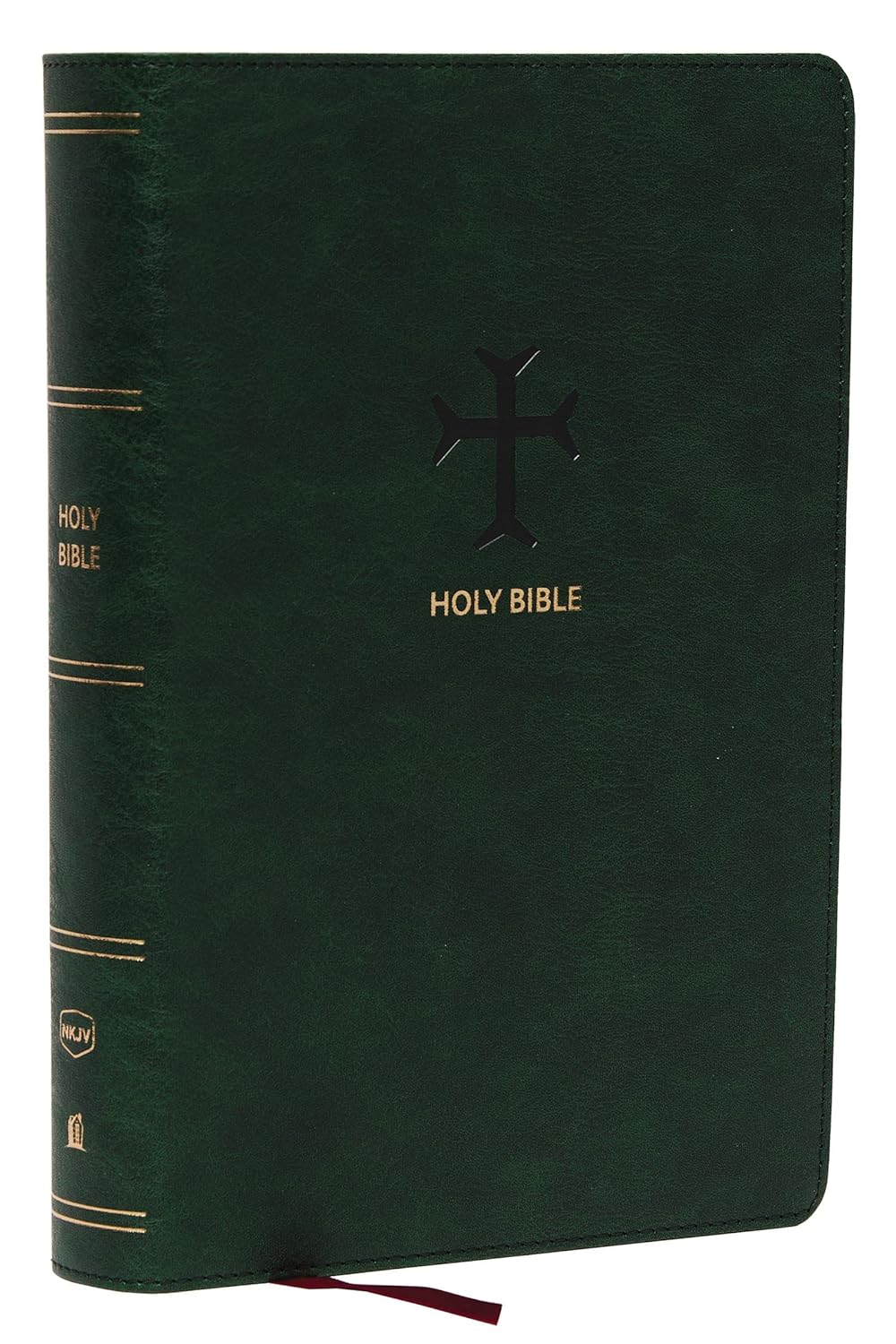 NKJV Large Print Personal Size End-of-Verse Reference