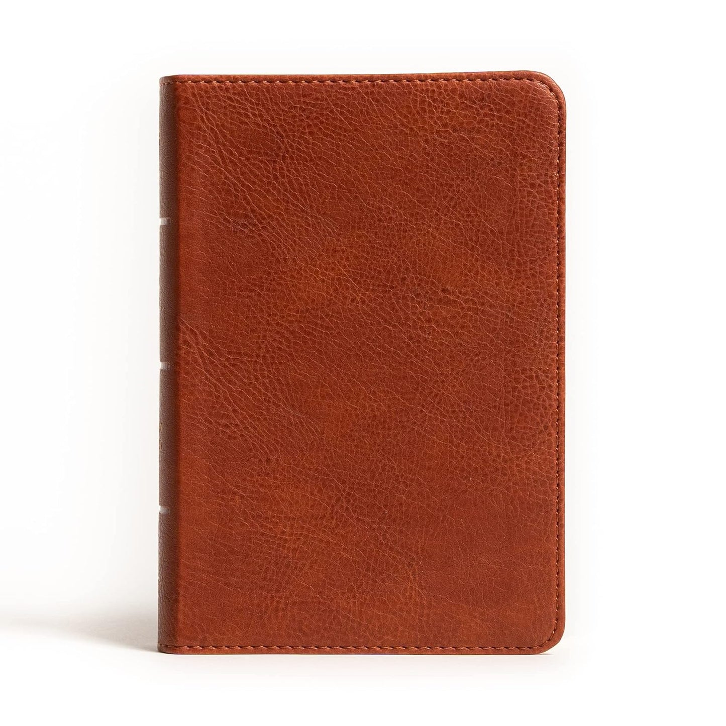 NASB Compact Reference Bible, Burnt Sienna LeatherTouch