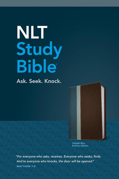 NLT Study Bible