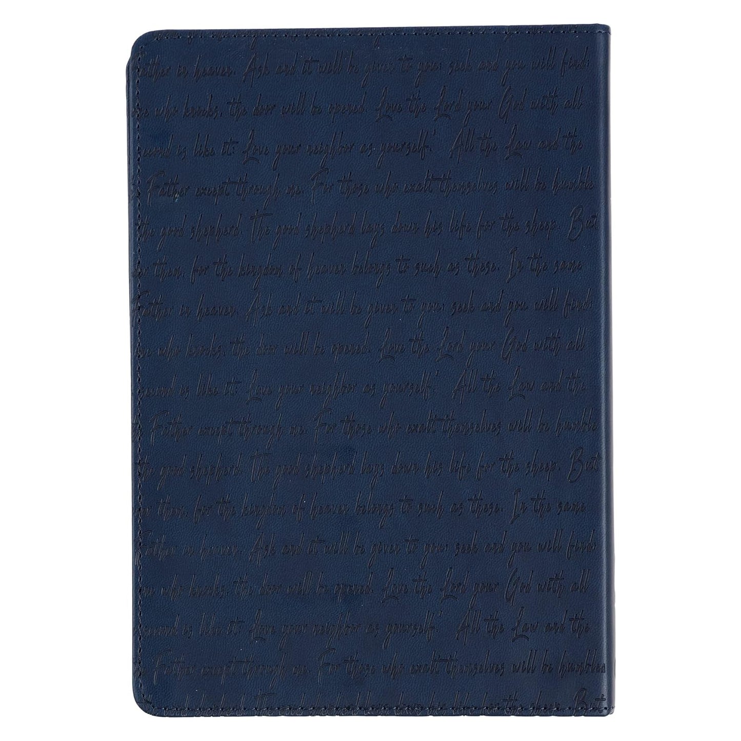 366 Devotions Words of Jesus for Daily Living Reflections on the Greatest Words Ever Spoken, Blue Faux Leather