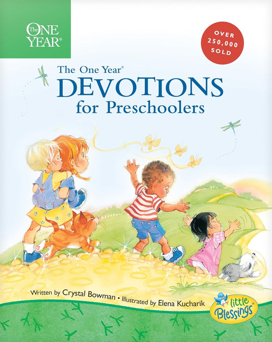 1 YEAR DEVOTIONS FOR PRESCHOOLERS