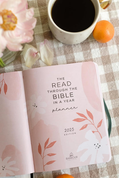 The Read Through the Bible in a Year Planner: 2025 Edition