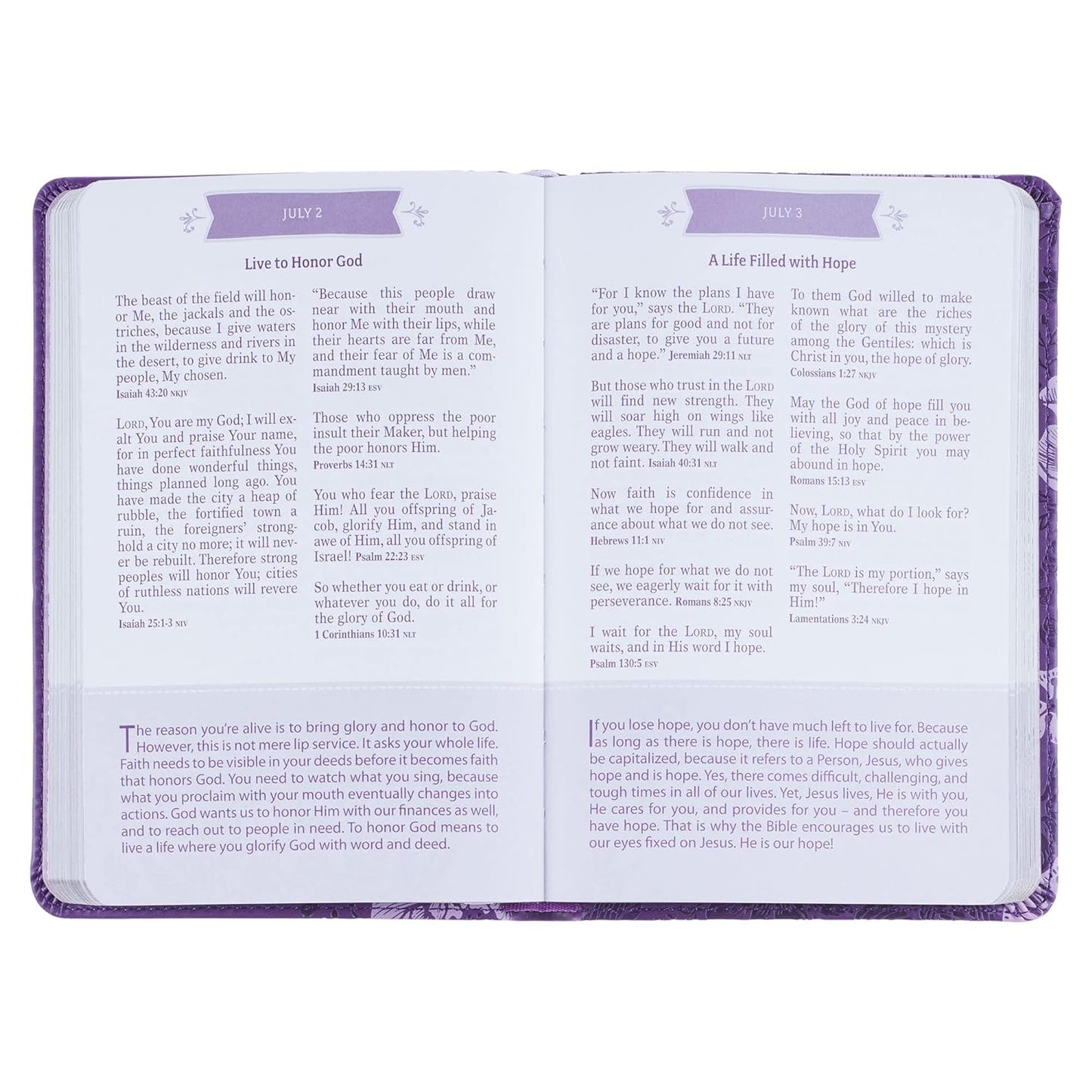 Pocket Bible Devotional For Girls