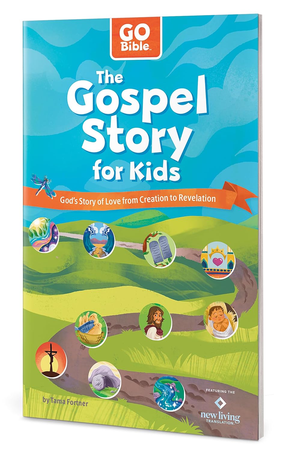 The Gospel Story for Kids: God’s Story of Love from Creation to Revelation (Go Bible)