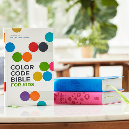 NKJV, Color Code Bible for Kids