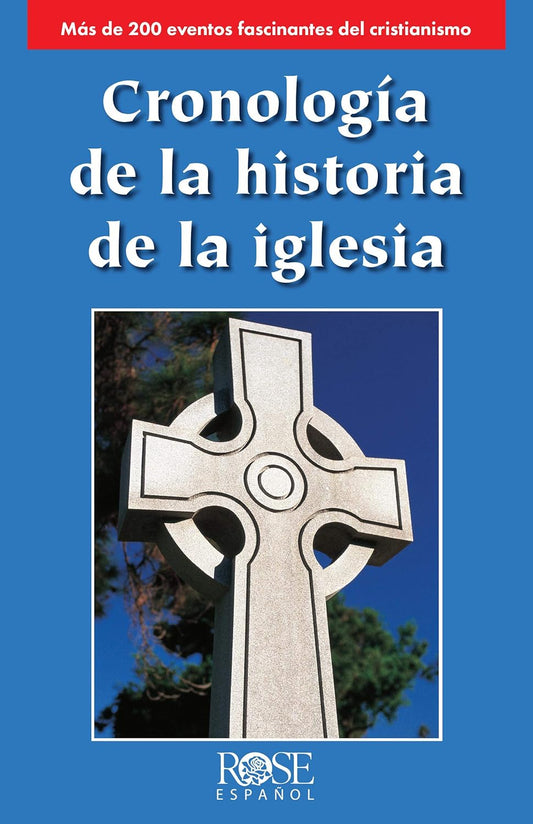 Cronología de la historia de la iglesia: Más de 200 eventos fascinantes del cristianismo (Spanish Edition)