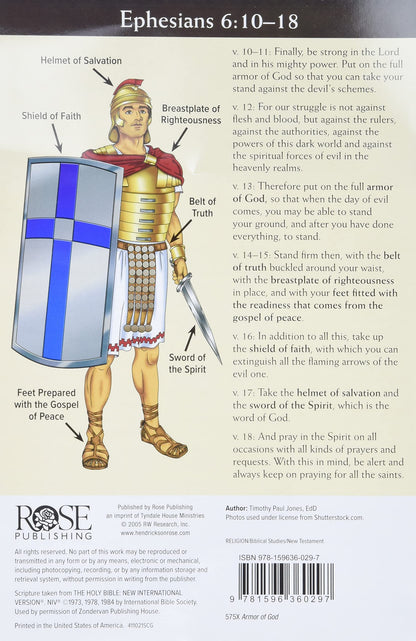 PAMPHLET- The Armor of God